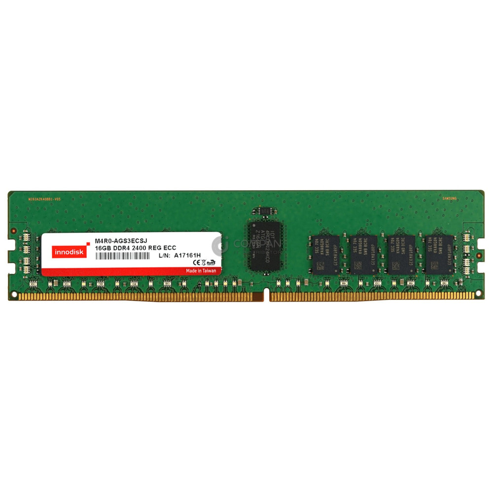M4R0-AGS3ECSJ INNODISK 16GB DDR4 2400MHZ PC4-19200 MEMORY -